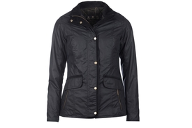 barbour levant wax jacket